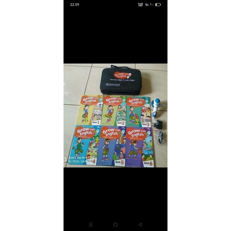 GROW WITH ENGLISH WITH PEN