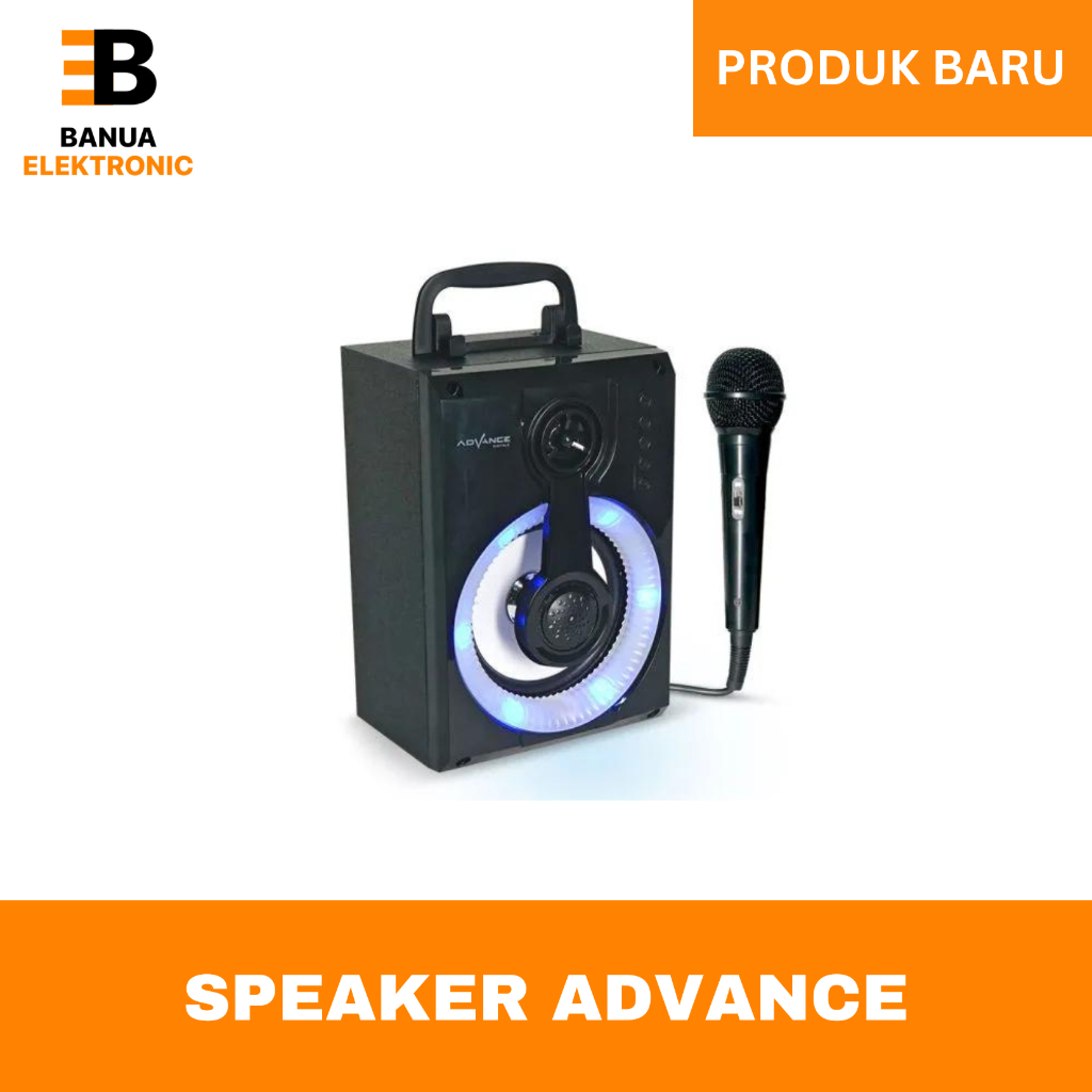Speaker Karaoke Bluetooth Advance S50 / Speaker Advance S50