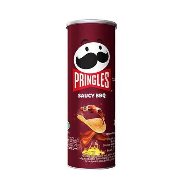 

Pringles Potato Crisps Saucy BBQ 102 g