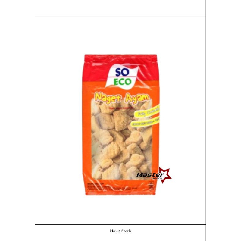 

Naget Ayam So Eco 1Kg / Frozen Food Chicken Nuget