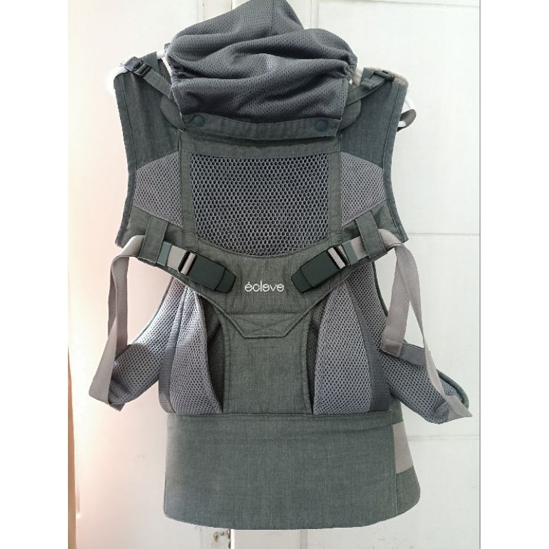 Ecleve Dualcare Baby Carrier (FFO/ Bisa hadap Luar)