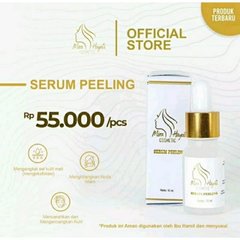 SERUM MH WHITENING SKIN BPOM