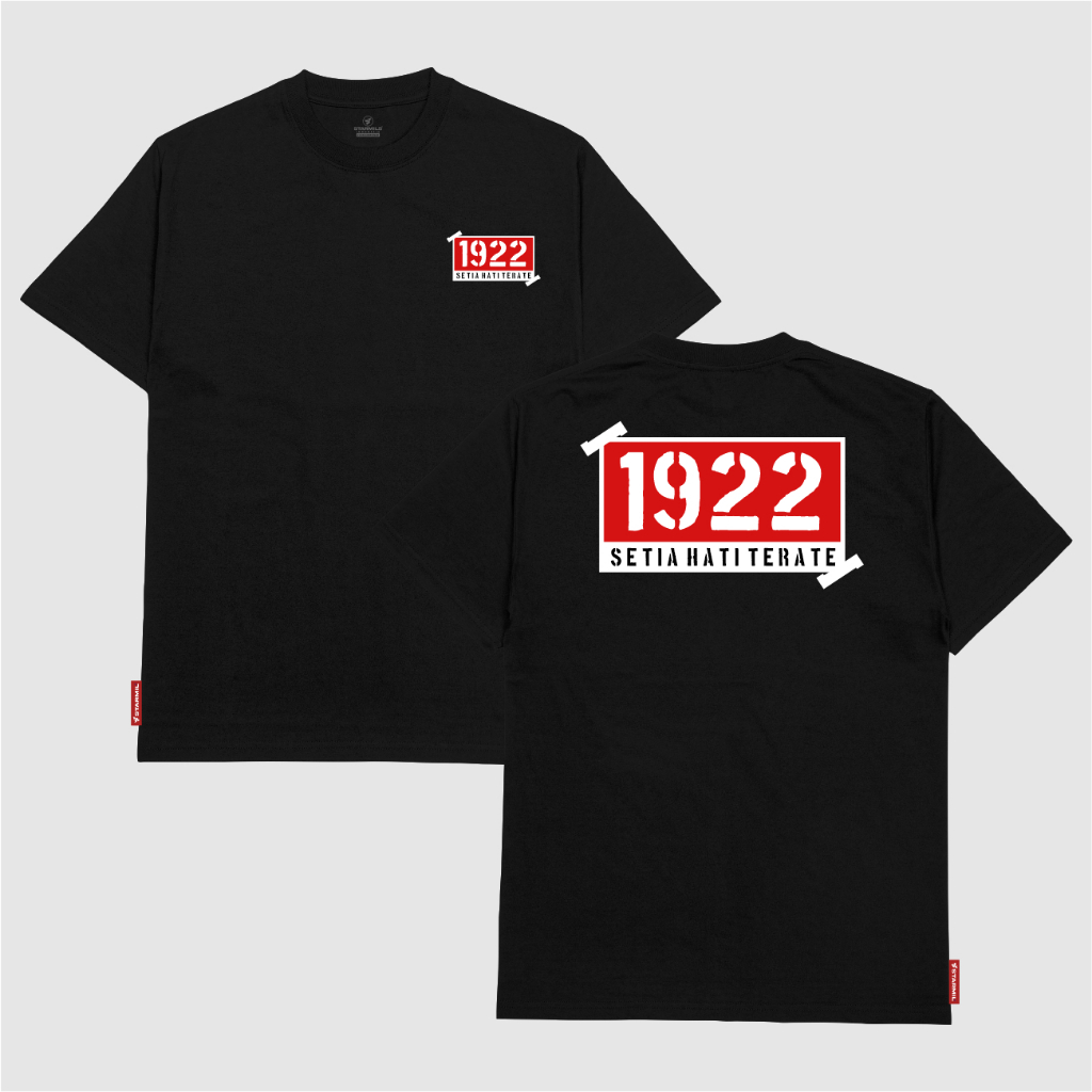 Kaos Persaudaraan Setia Hati Terate Fighter Culture 1922 Casual Tshirt starmils 11801S