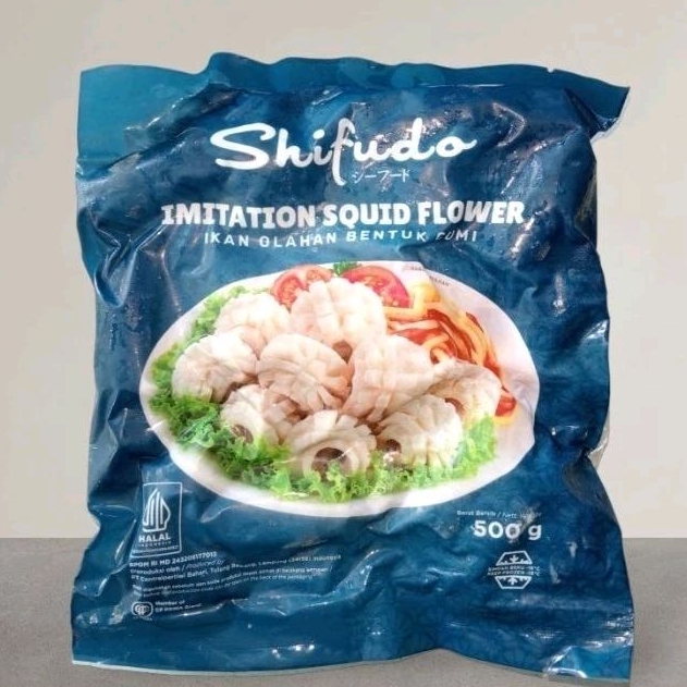 

Shifudo Kembang Cumi 500gr