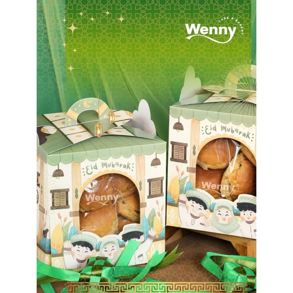 

Butter Bagelen Hampers Lebaran Ramadhan Wenny Cake