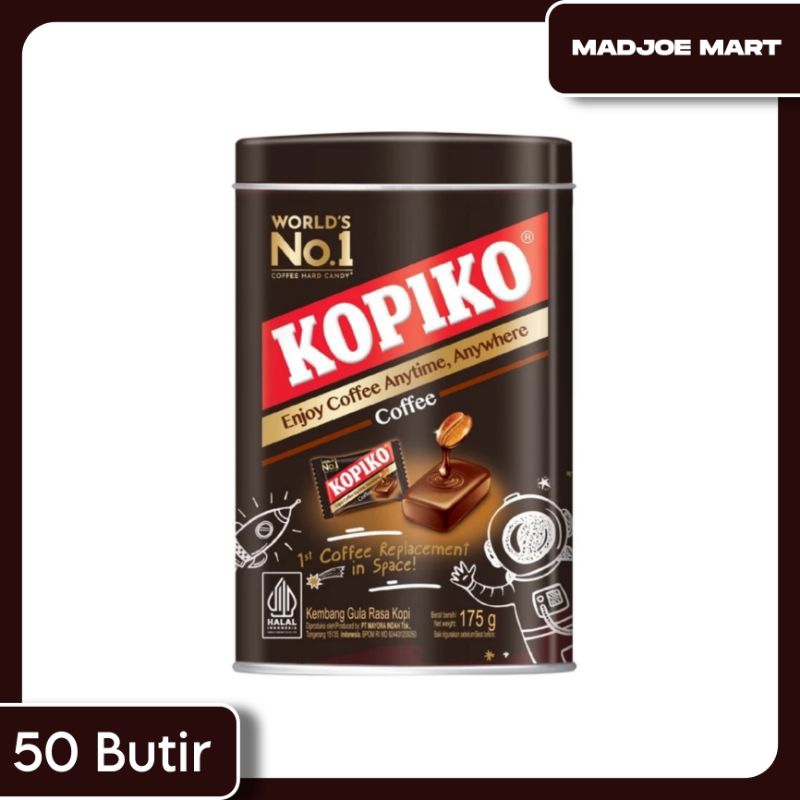 

KOPIKO Permen Kopi Kaleng 175 g