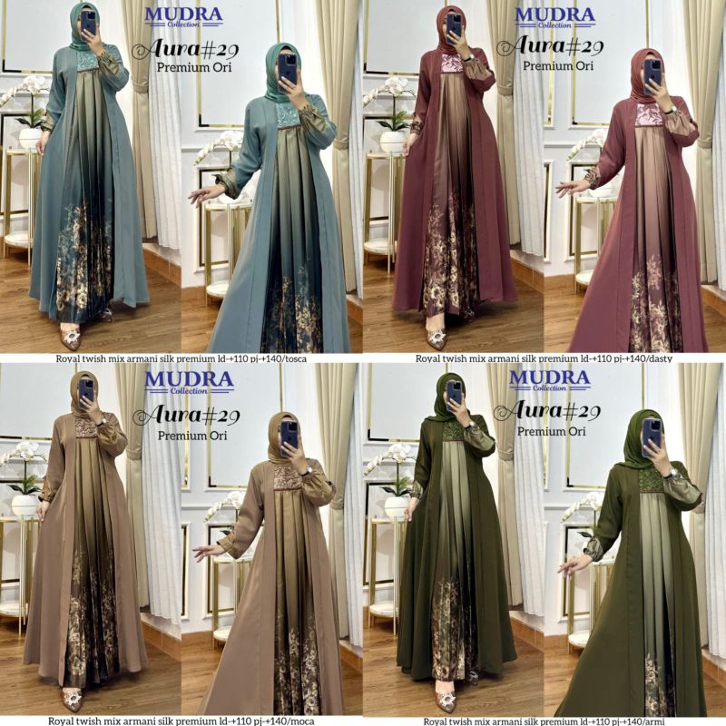 GAMIS AURA #29 BY MUDRA