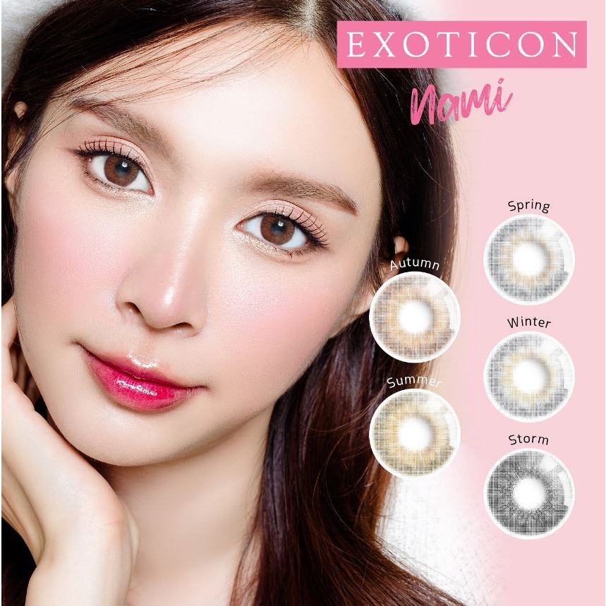 SOFTLENS X2 NAMI MINUS TERMURAH DIAMETER 14,5MM BY EXOTICON