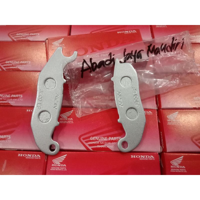 BRAKE REM KAMPAS SAMURAI NISSIN 2P ASLI ORIGINAL THAILAND
