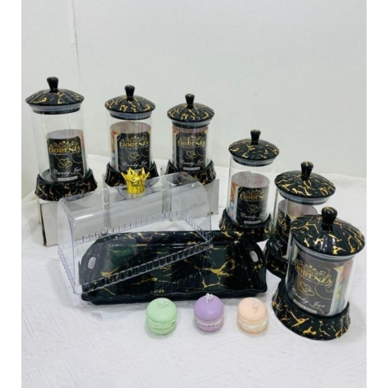 Toples keramik Fiorenza & Bread Plate Thiba