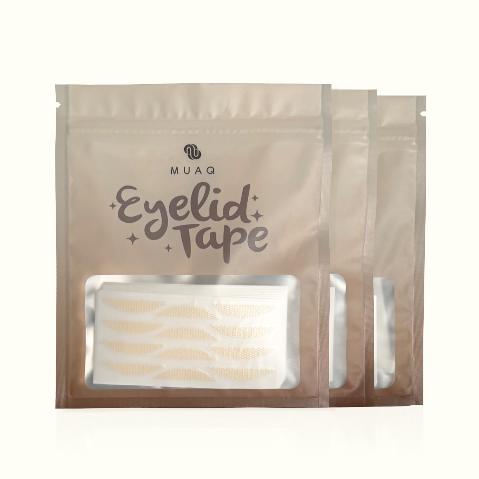Yang terbaru MUAQ Eyelid Tape  EYELID JARING  SKOT JARING 48 Pairs