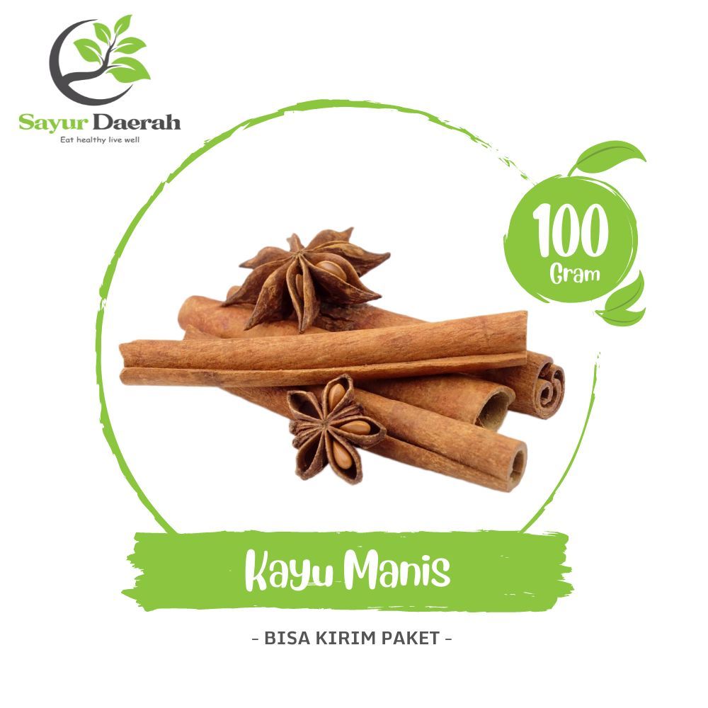 

Kayu Manis Cinnamon Stick 100 Gr | Sayur Daerah
