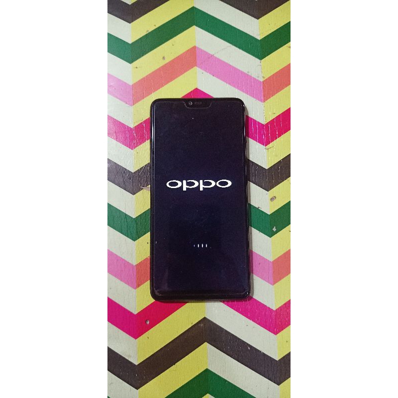 oppo F7 mesin bootlop mentok logo