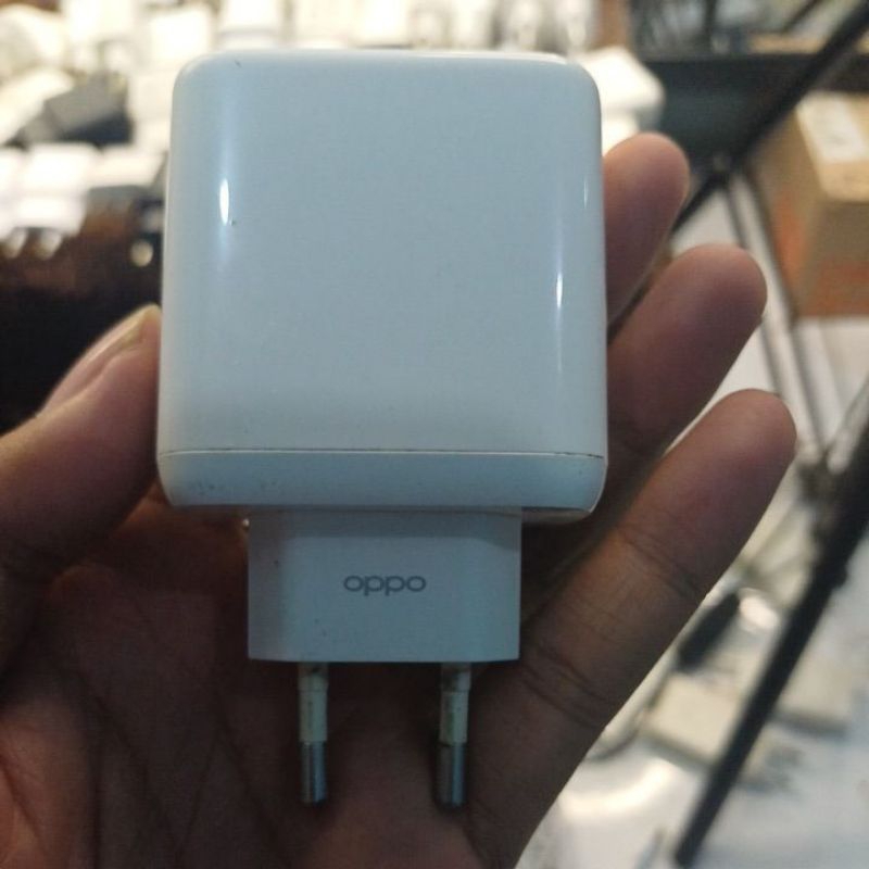 adaptor charger original cabutan hp Oppo  super vocc 65W Reno 5 6