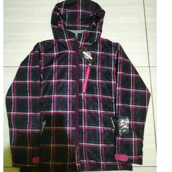 JAKET OUTDOOR IGNIO HIGH WATERPROOF