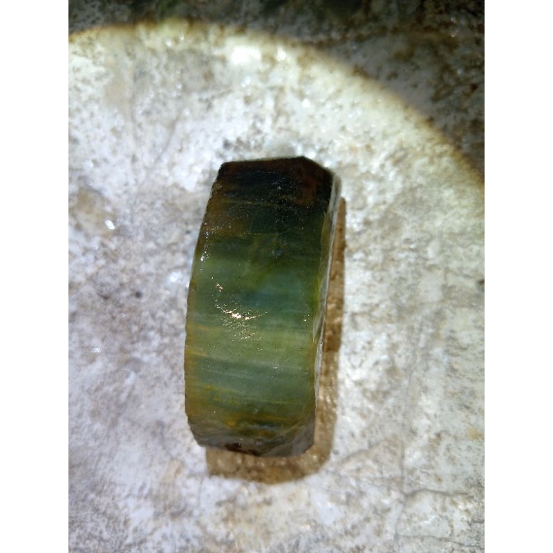 satu bongkah ijo Garut keristal