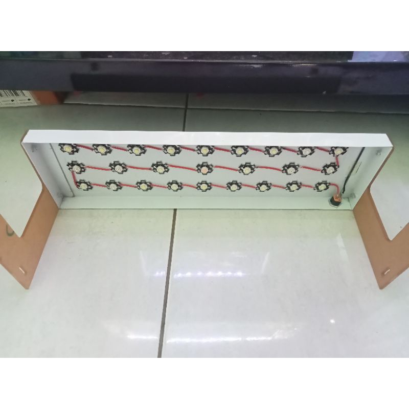 Lampu LED HPL Costume Aquascape Lampu Aquarium 20cm