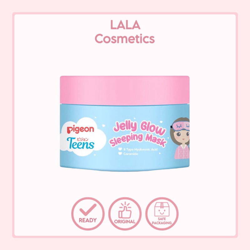 PIGEON TEENS Jelly Glow Sleeping Mask Moisturizer 30gr