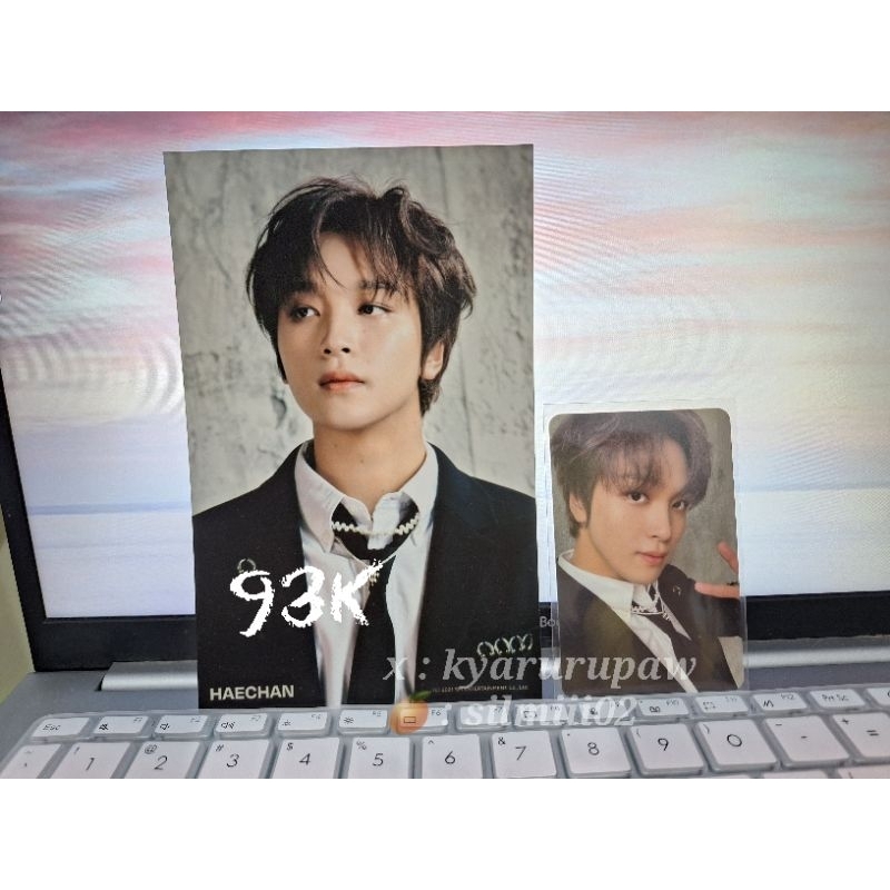 MD 4x6 Universe Photoset Haechan ver unsealed NCT