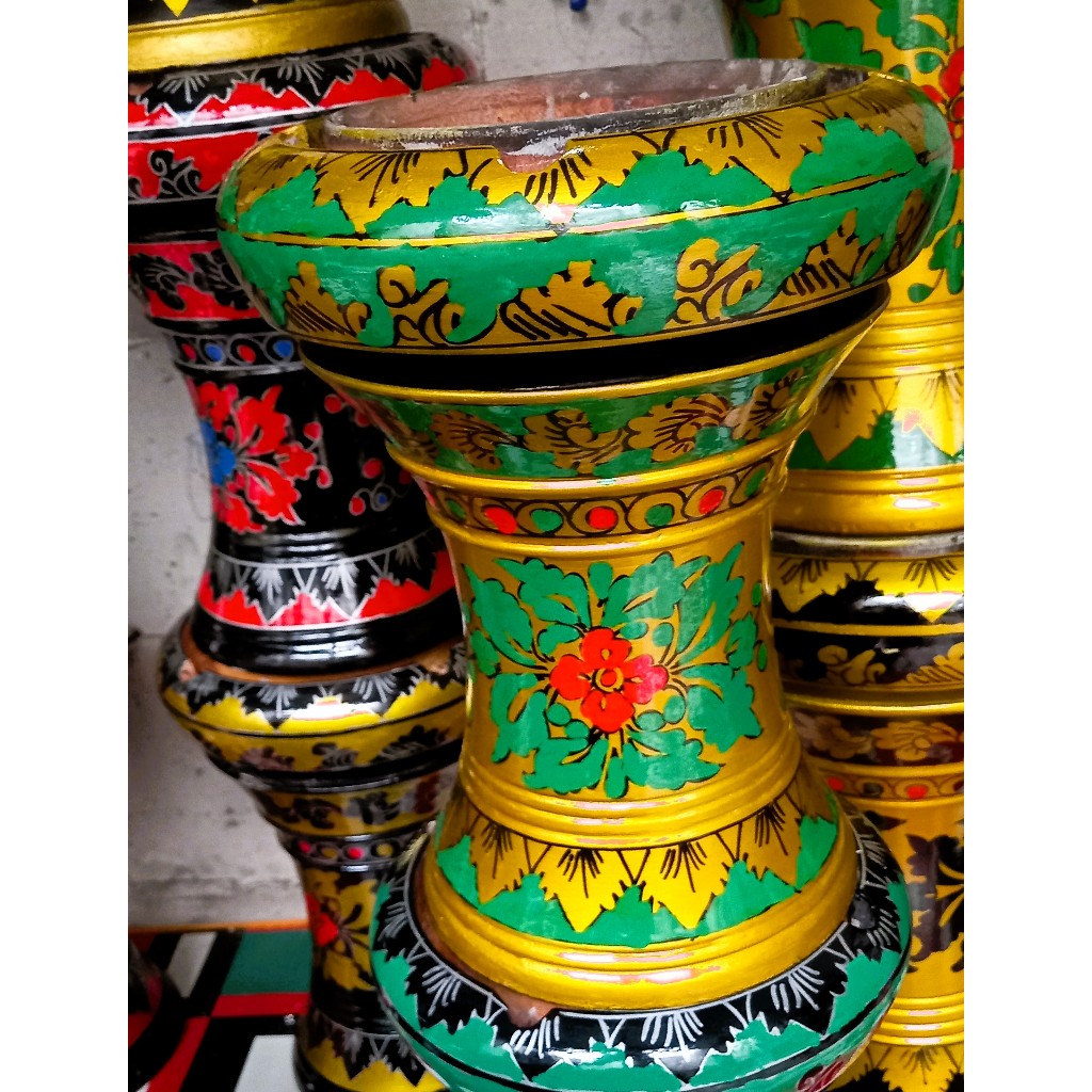 darbuka mini / dumbuk batu mini 6 inc / darbuka mainan anak / darbuka 6 inc / tumbuk pinggang mini /