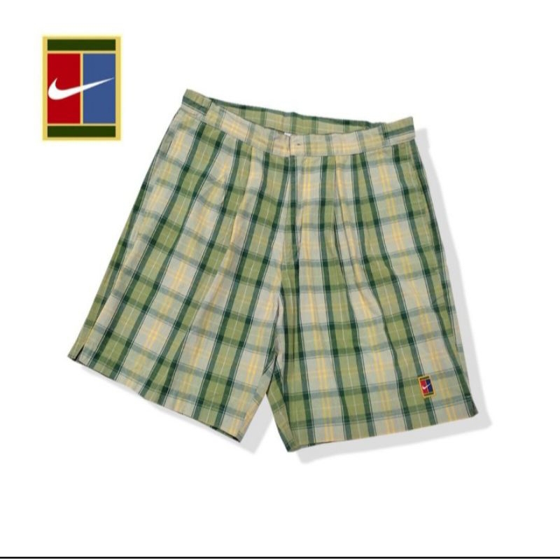 Nike court short pants celana pendek