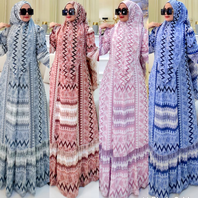 Naniya series by Dmecca