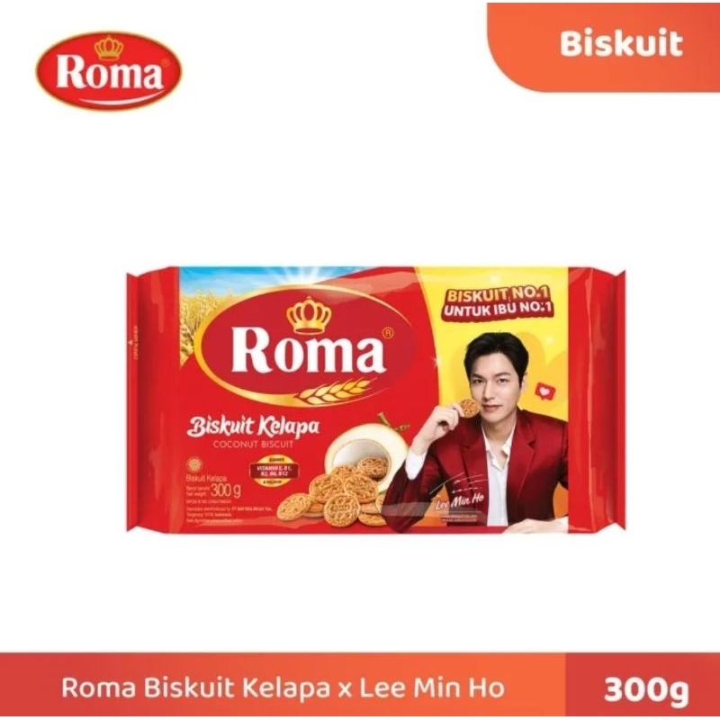 

ROMA Kelapa Biskuit [300 g]