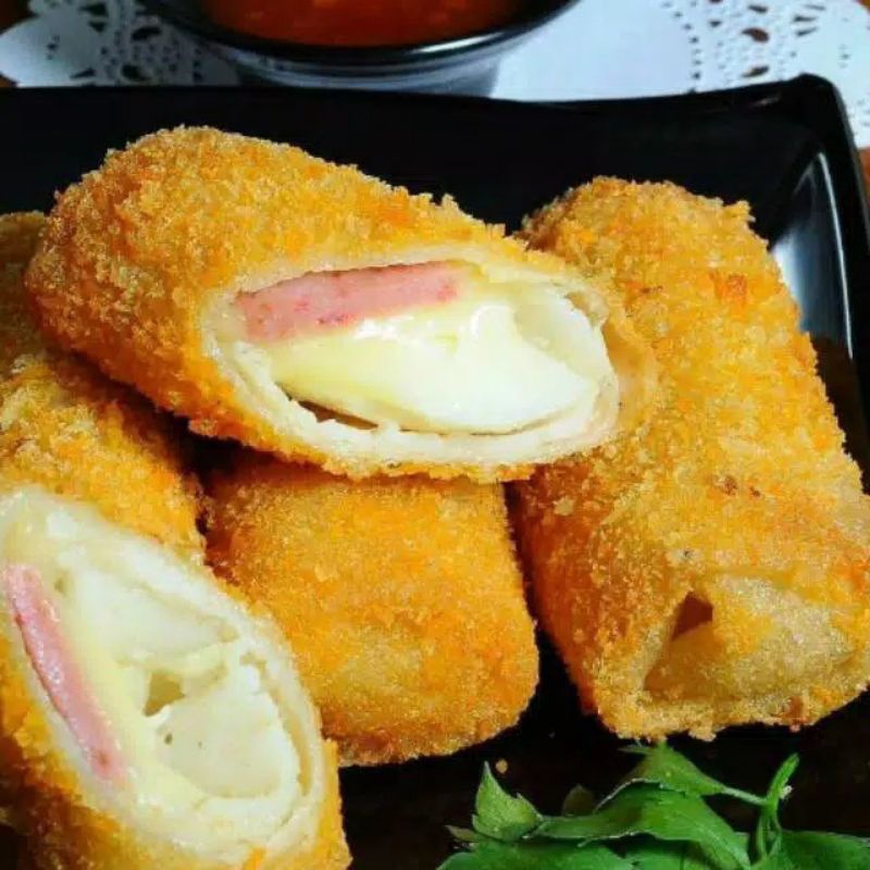 

Risoles Mamoza(Mayonaise+mozarella) Frozen Food