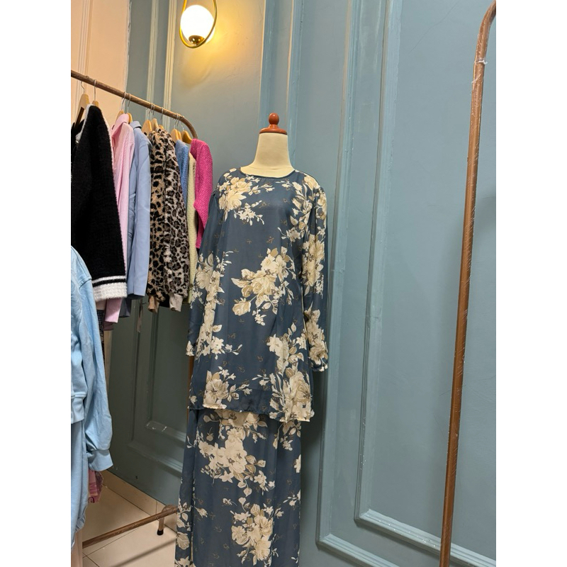 READYSTOCK GAMIS WANITA IMPORT BANGKOK OVERSIZE