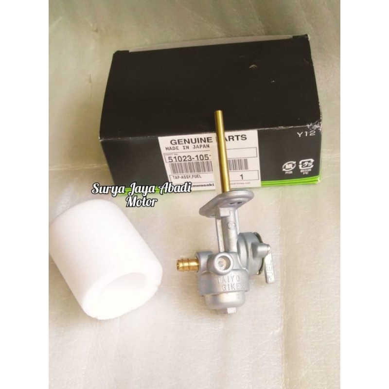 Kran Bensin Kawasaki KZ KZ200 KZ 200 GTO Orisinil