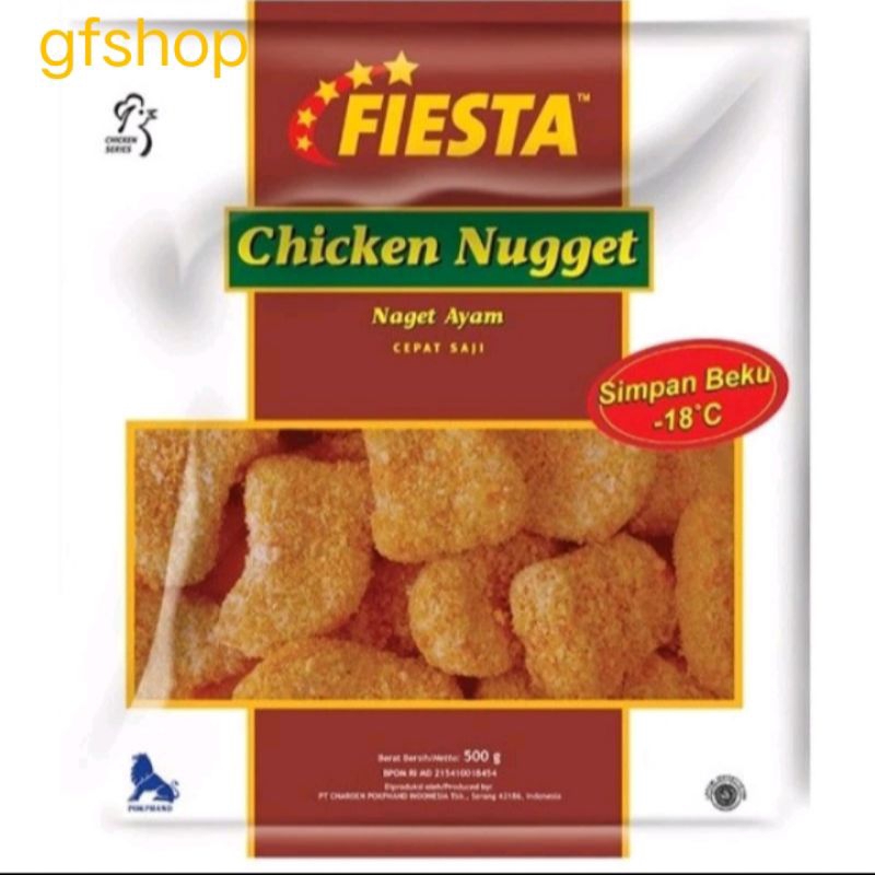 

Fiesta Chicken Nugget 500g