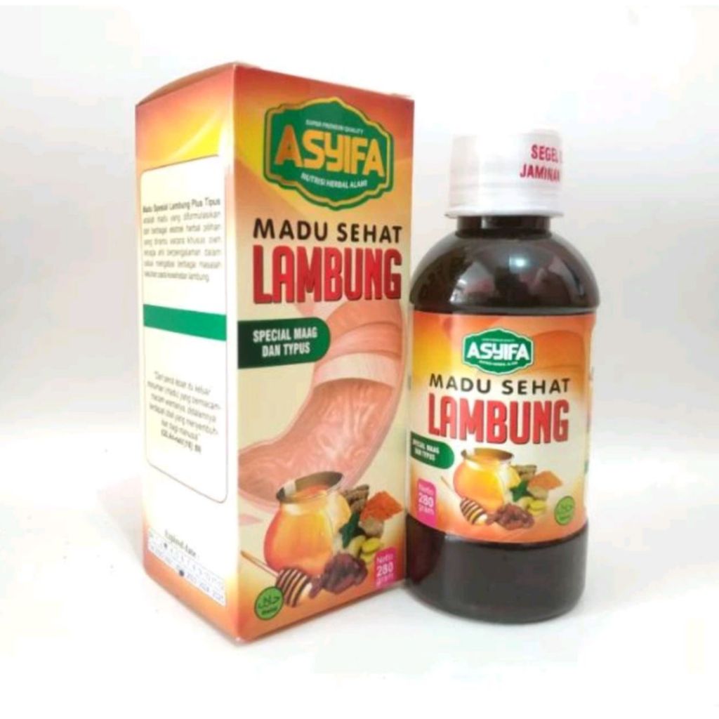 

Madu Lambung Asyifa Original Spesial Maag dan Typus