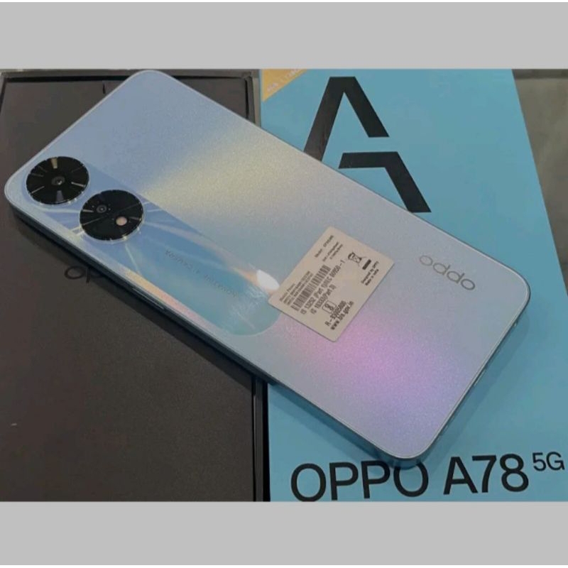 Oppo A78 5GB bekas