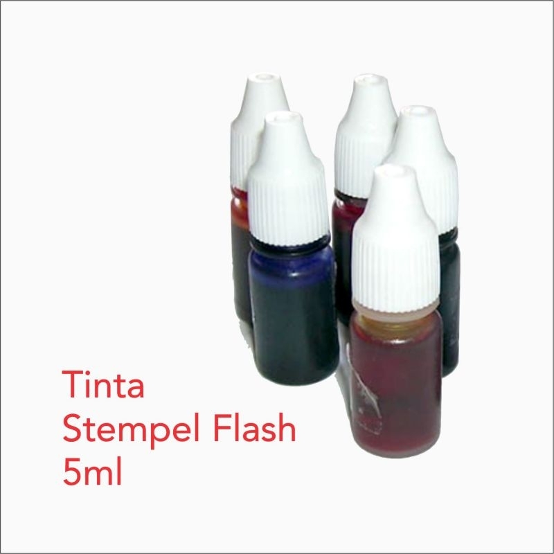 

Tinta stempel flash 5ml