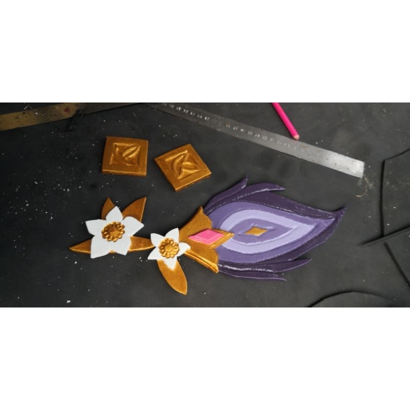 Acc atas keqing 30cm