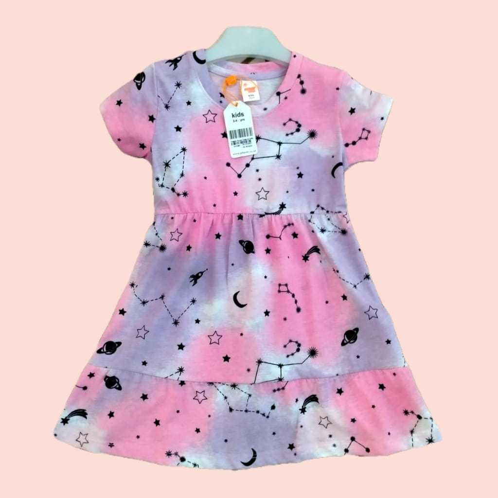PASSION - passion dress anak baju daster anak 1-12 tahun