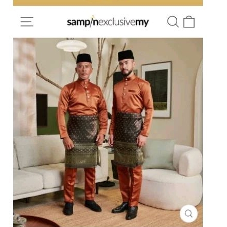 Baju Melayu Malaysia / JASTIP MALAYSIA