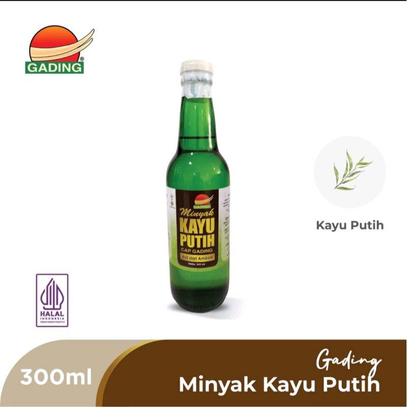 Minyak Kayu Putih Gading 330ml