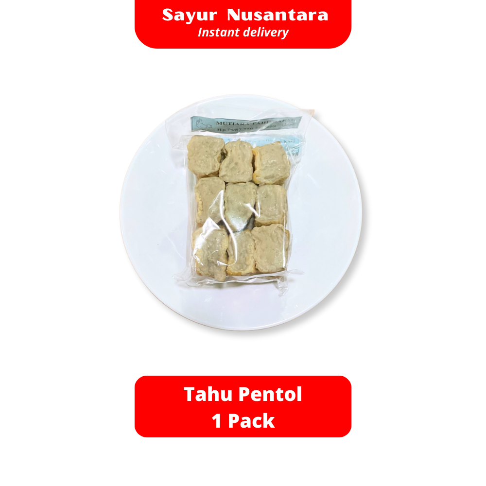 

Tahu Pentol 1 Pack - Sayur Nusantara