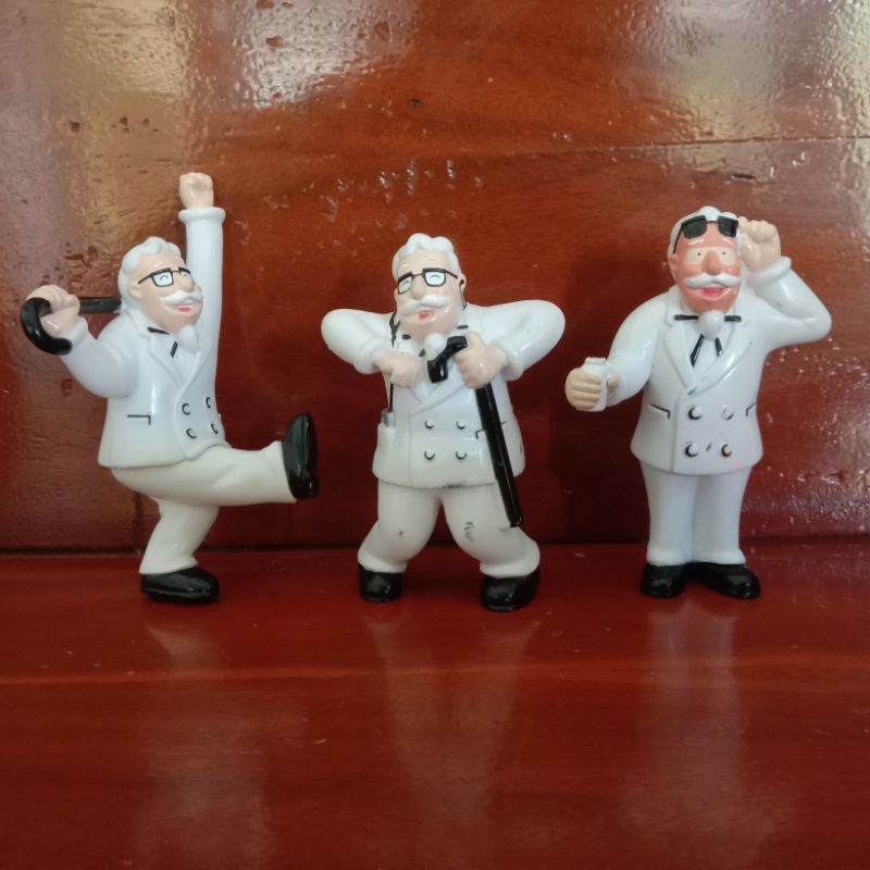 PL figure colonel sanders