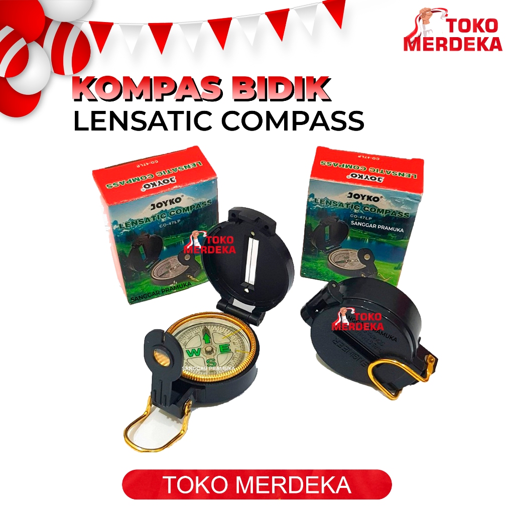 Kompas Bidik / Kompas Pramuka / kompas Outdoor