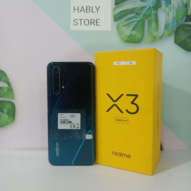 REALME X3 SUPERZOOM 12/256 GB SECOND FULLSET