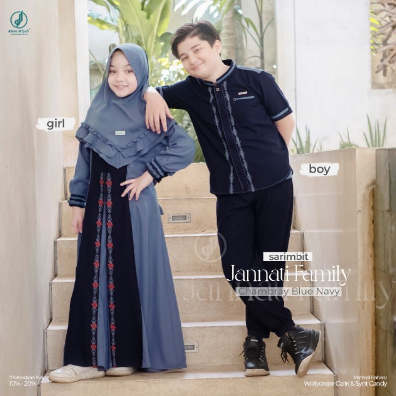 Gamis Anak ALWA