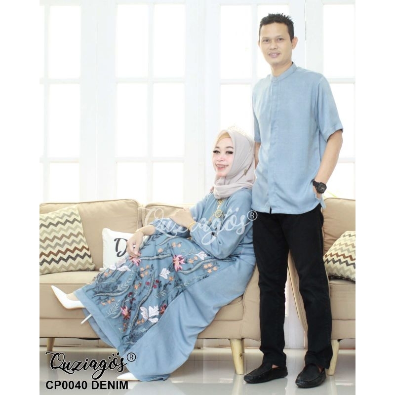 COUPLE QUZIAGOS /Gamis Quziagos GKN0022BR(Coksu)/GAMIS QUZIAGOS ORI/GAMIS QUZIAGOS/GAMIS GT0004 QUZI