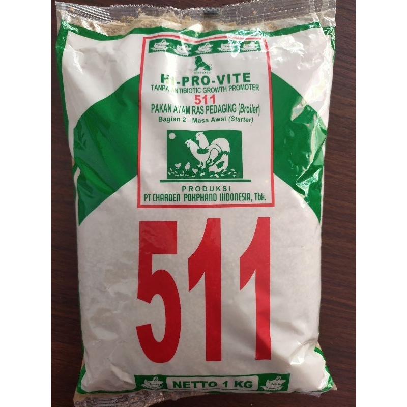 HIPROVITE 511 Pakan Anak Ayam Broiler