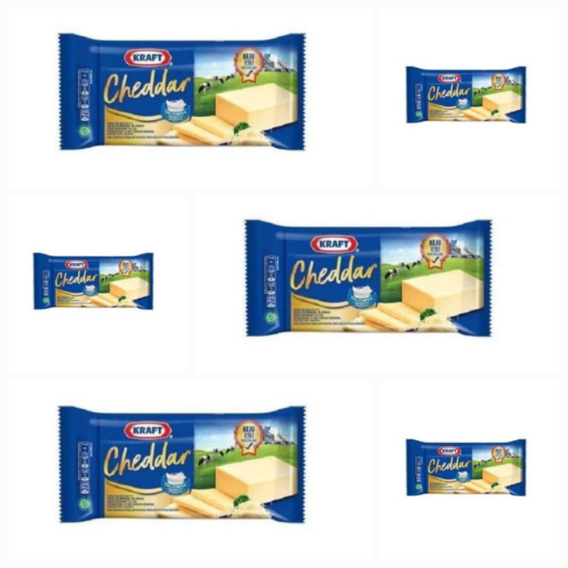 

Kraft Keju Cheddar 70 GR