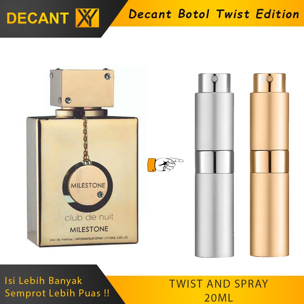 Decant Twist 20ml Armaf Milestone EDP