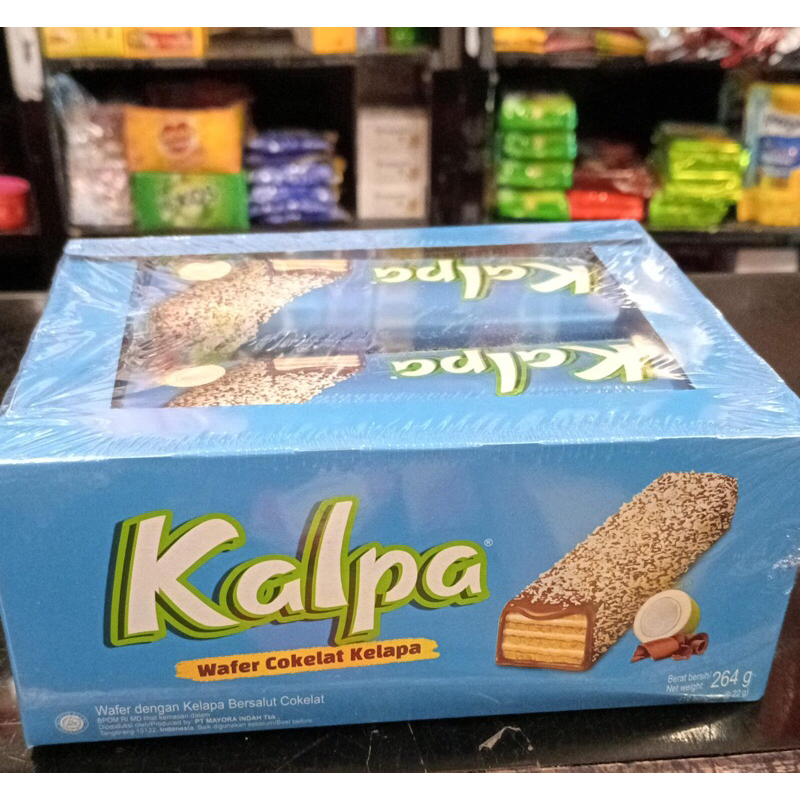 

Kalpa Wafer Cokelat Kelapa