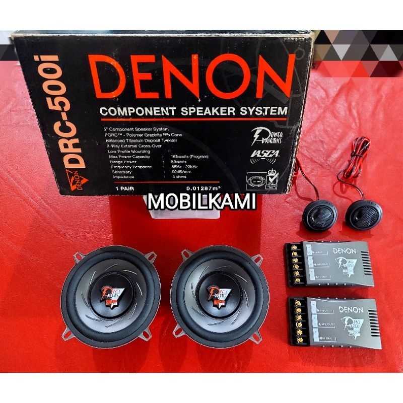 Denon Audio Speaker 2 Way / Denon 5 inch DRC-500i