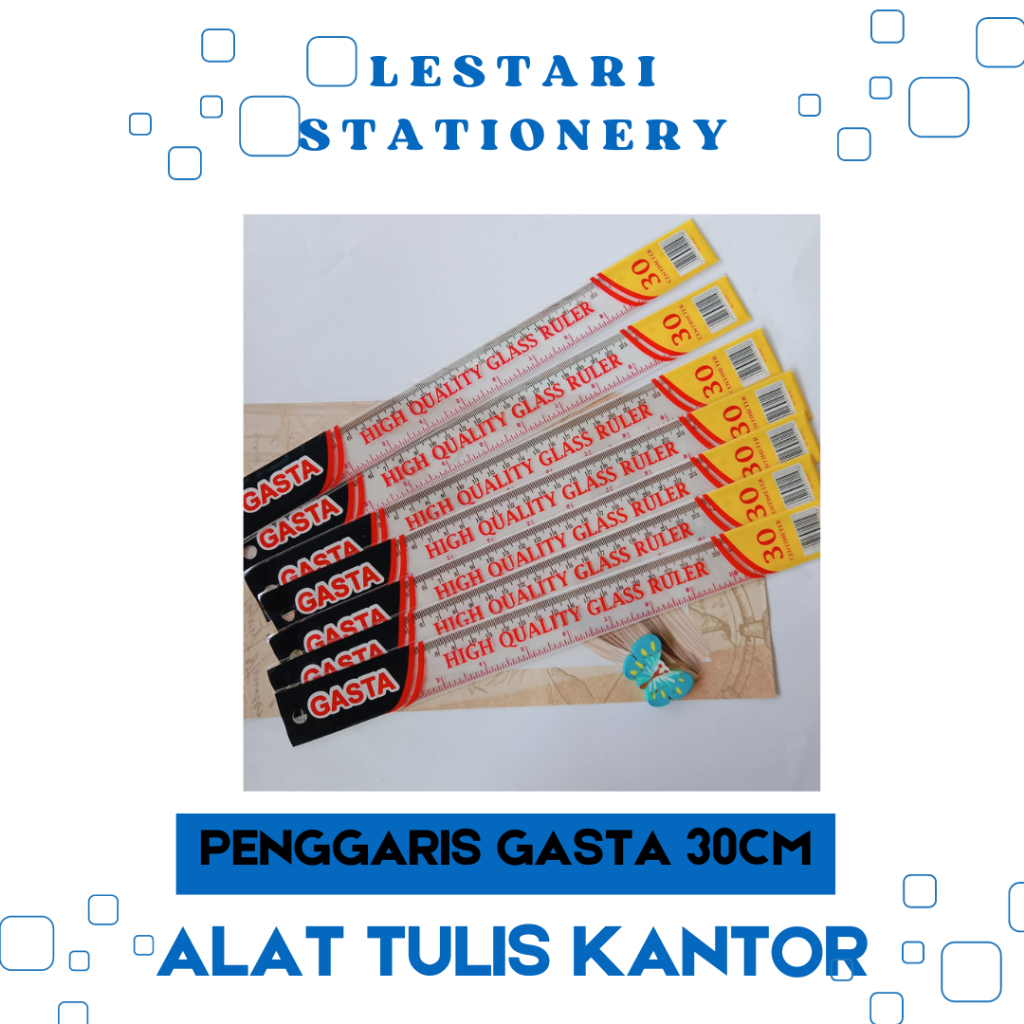 

Penggaris Plastik 30 Cm Bening | Penggaris 30 Cm | Ruler Micro | Pengukur cetimeter